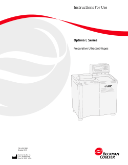 Instructions For Use