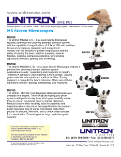 Unitron Product Topic Sheets.cdr