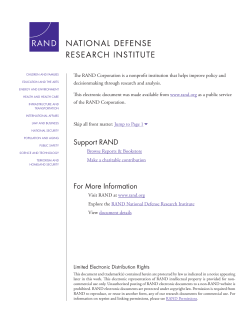 Small Business and Defense Acquisitions