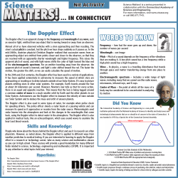 matters! - NIEonline.com