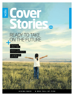 Cover Stories English