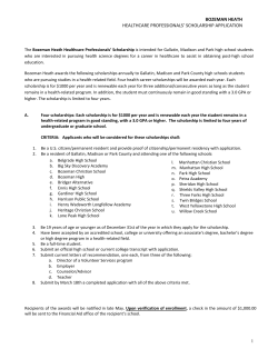 bozeman heath healthcare professionals