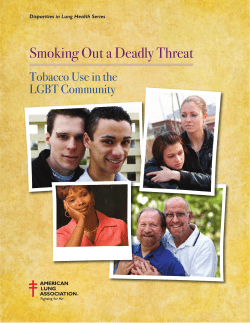 Smoking Out a Deadly Threat