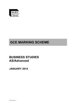 Mark Scheme - Jack Tilson | Education