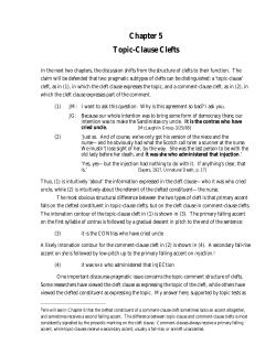 Chapter 5