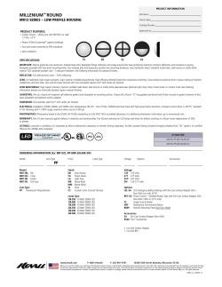 millenium&trade; round