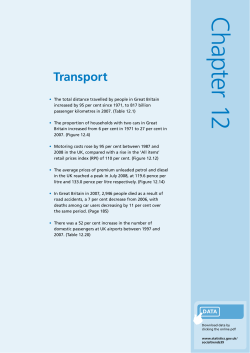 Social Trends 39 - Office for National Statistics