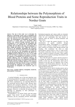3-D0015 - Journal of Advanced Agricultural Technologies