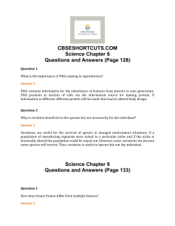 How do Organisms Reproduce