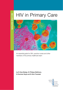 HIV in Primary Care