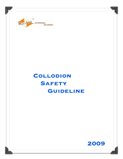 Collodion Safety