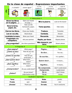 7th grade beginning pages - Hortonville Area School District