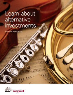 Learn about alternative investments