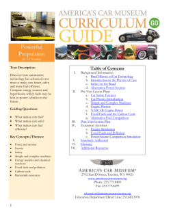 Powerful Propulsion - America`s Car Museum