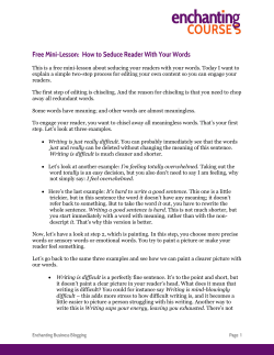 to the transcript (a PDF)