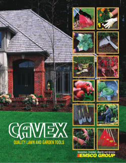 quality lawn and garden tools