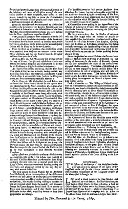 Printed by Th, Ntmmb \a the Savoy, 1669.
