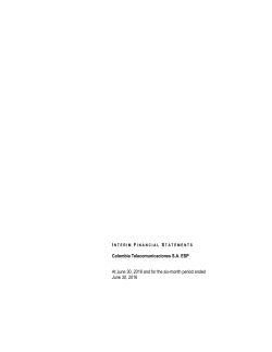estados financieros - Telef&oacute;nica Colombia