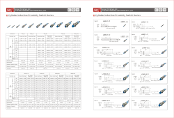 Cylinder Inductive Proximity Switch Series(1).cdr