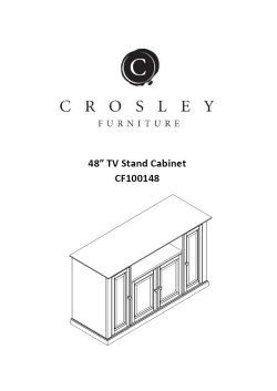 42`TV stand