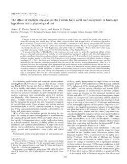 Limnol. Oceanogr., 44(3, part 2), 1999, 941&ndash;949