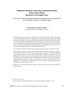 English  - SciELO Colombia