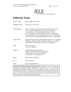 Print this article - Jurnal Universitas Mercu Buana Yogyakarta