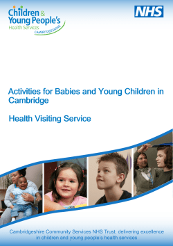 - Cambridgeshire Community Services NHS Trust