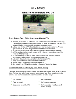 ATV Safety