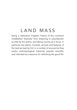 LAND MASS - Squarespace