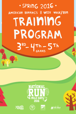 Get it Now! - National Run a Mile Days