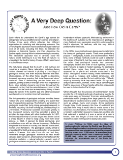 A Very Deep Question - The Story Behind The Science