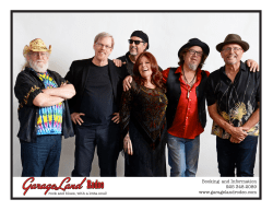 GarageLand Rodeo Booking and Information