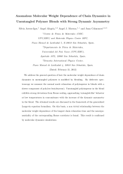 Anomalous Molecular Weight Dependence of Chain Dynamics in