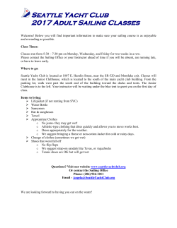 HERE - Seattle Yacht Club