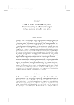 summary Down to earth, committed and proud. The interweaving of