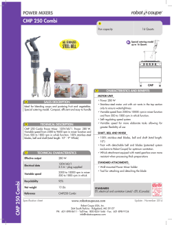 Fiche CMP 250 Combi USA.indd