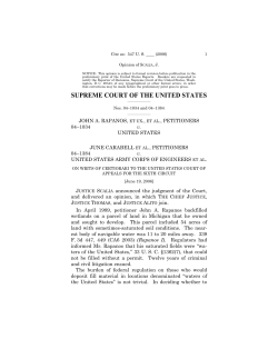 Rapanos v. United States