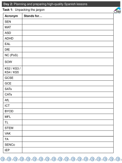 Day 2 Handouts - Rachel Hawkes