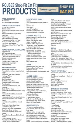 ROUSES Shop Fit Eat Fit