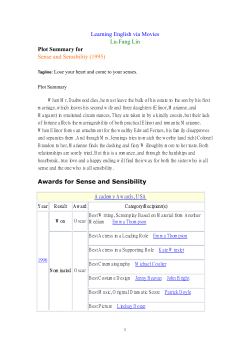 Learning English via Movies