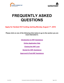 frequently asked questions