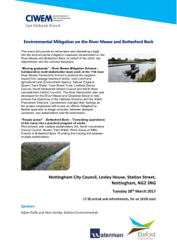 Nottingham City Council, Loxley House, Station Street, Nottingham