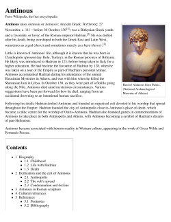 Antinous - Kundalini And Cell Towers