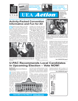 November 2008 - Utah Education Association