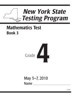 Mathematics Test