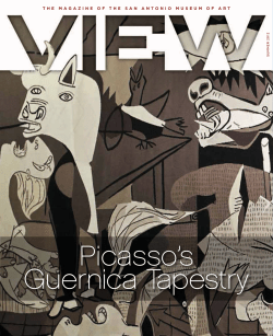 Picasso`s Guernica Tapestry