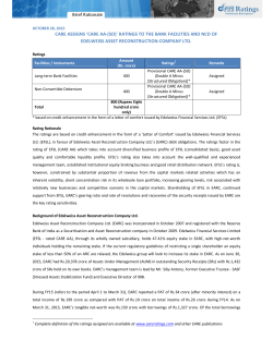 Brief Rationale CARE ASSIGNS `CARE AA-(SO)`