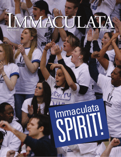 campusnews - Immaculata University