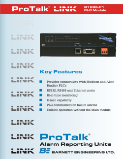 P1 Module Brochure